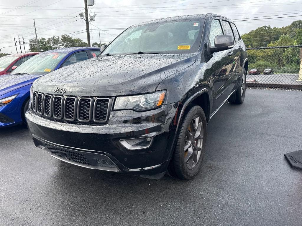 used 2021 Jeep Grand Cherokee car, priced at $27,600