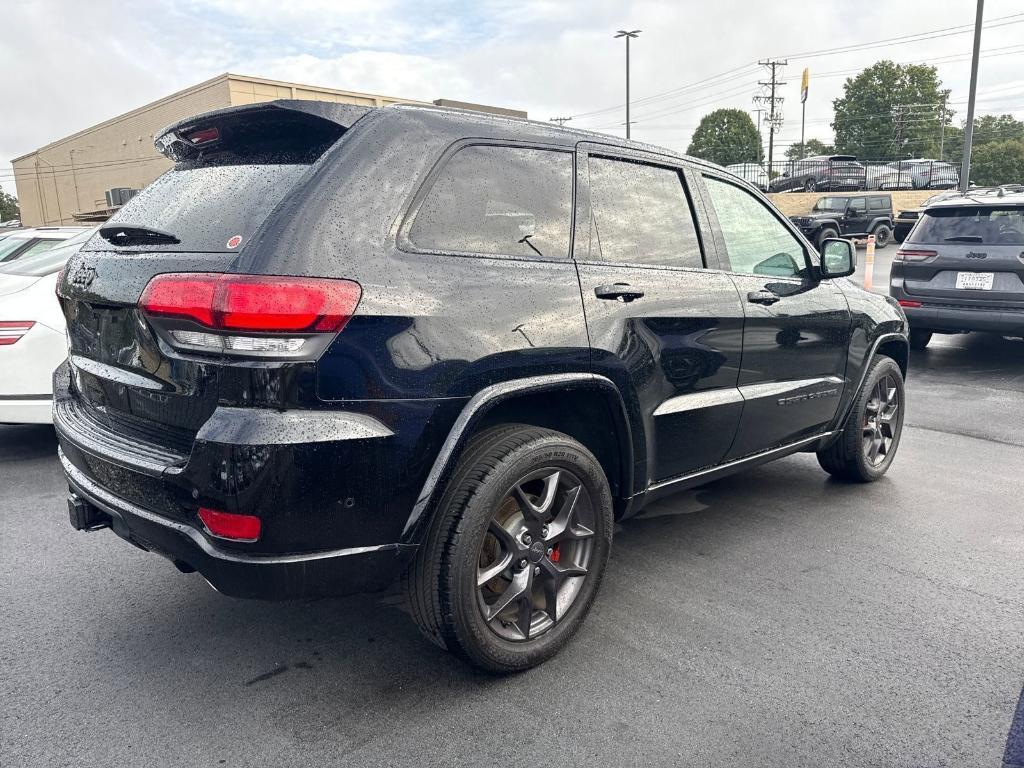 used 2021 Jeep Grand Cherokee car, priced at $27,600