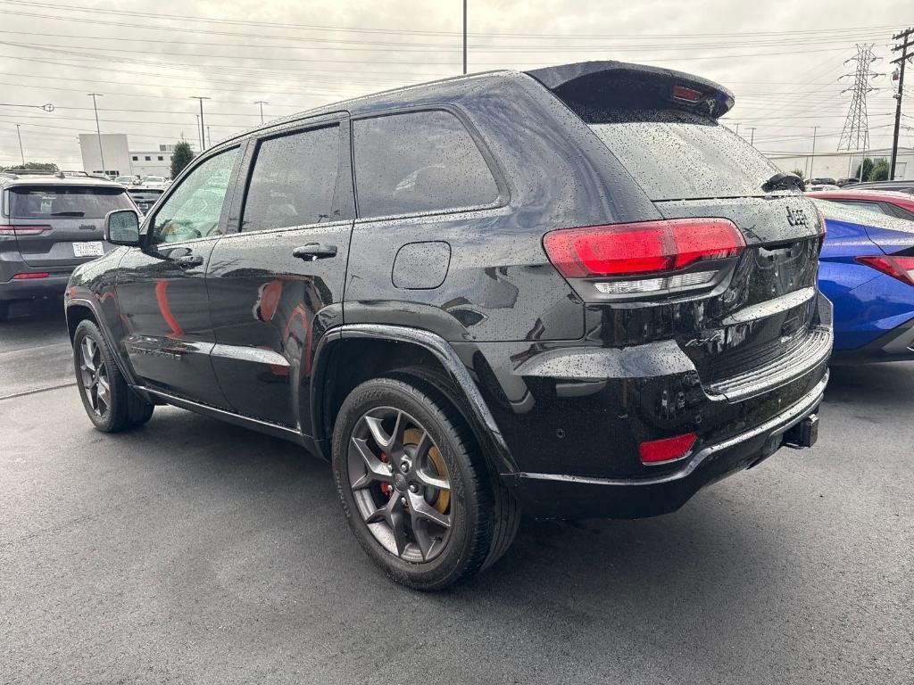 used 2021 Jeep Grand Cherokee car, priced at $27,600