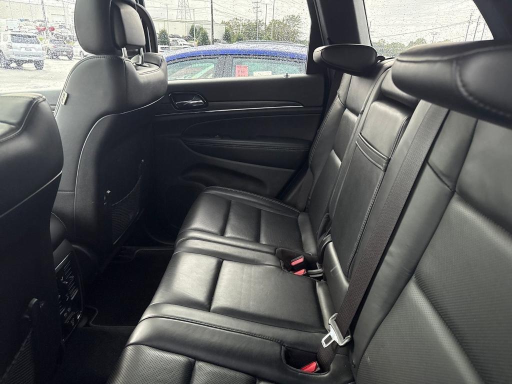 used 2021 Jeep Grand Cherokee car, priced at $27,600