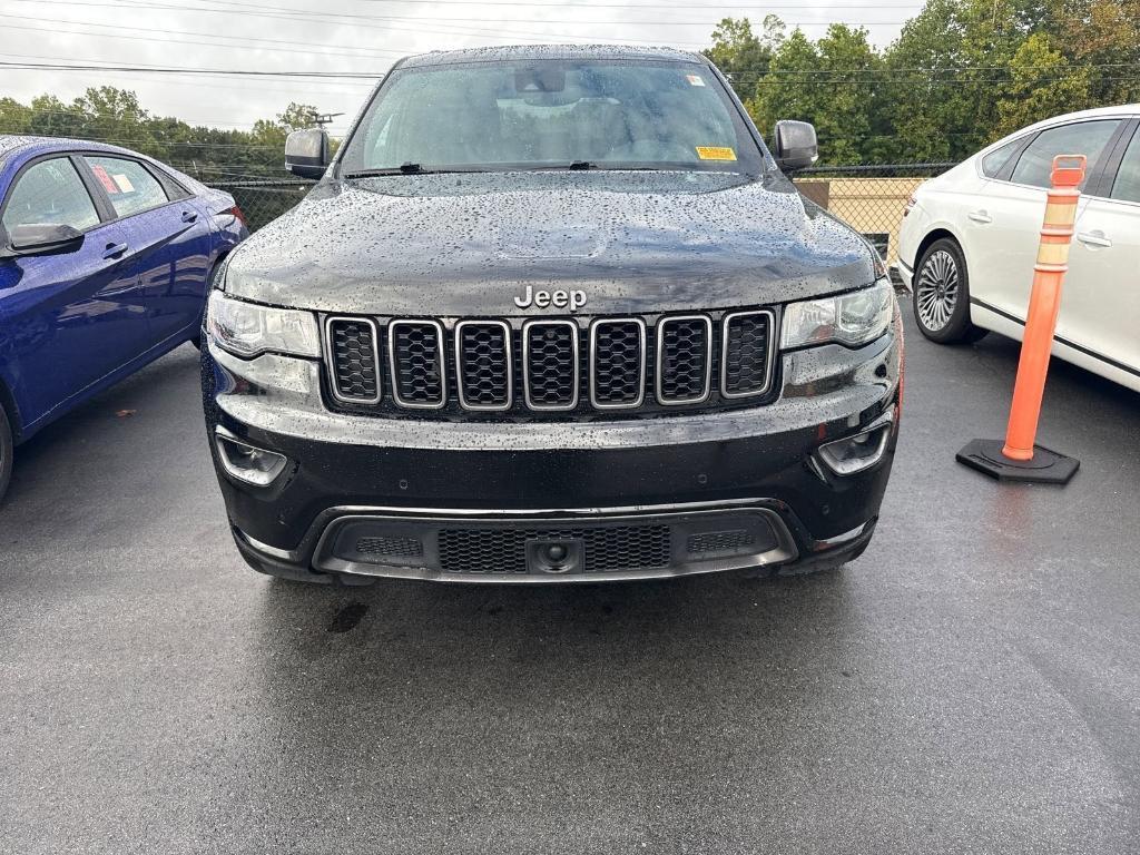 used 2021 Jeep Grand Cherokee car, priced at $27,600