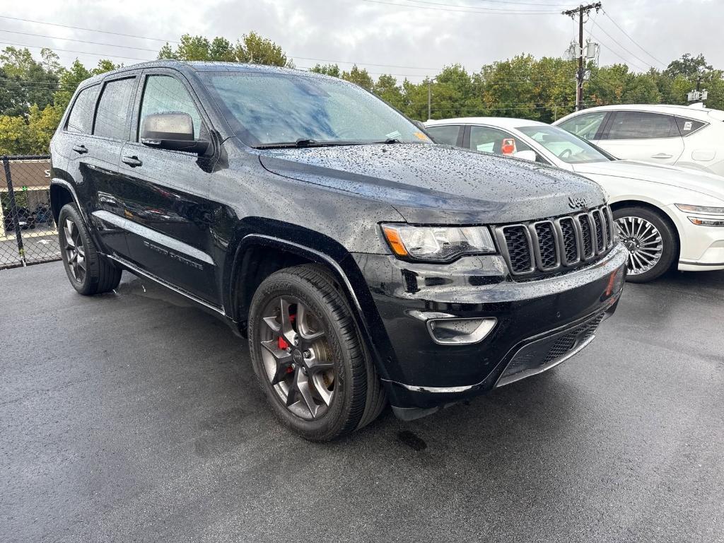 used 2021 Jeep Grand Cherokee car, priced at $27,600