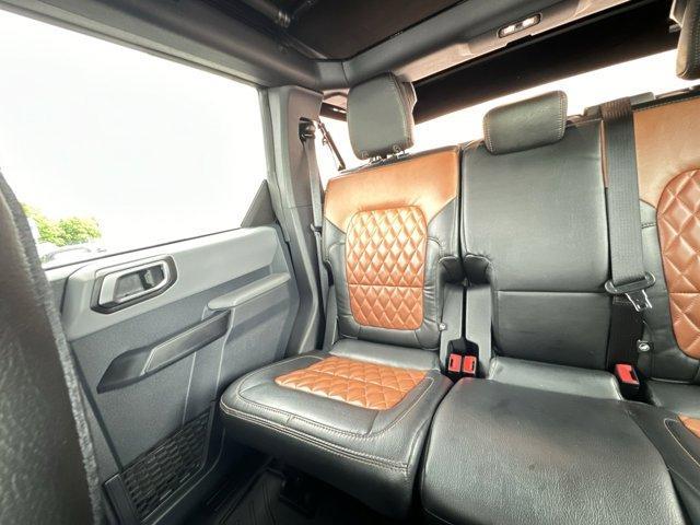 used 2023 Ford Bronco car, priced at $42,600