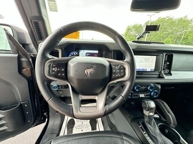 used 2023 Ford Bronco car, priced at $42,600