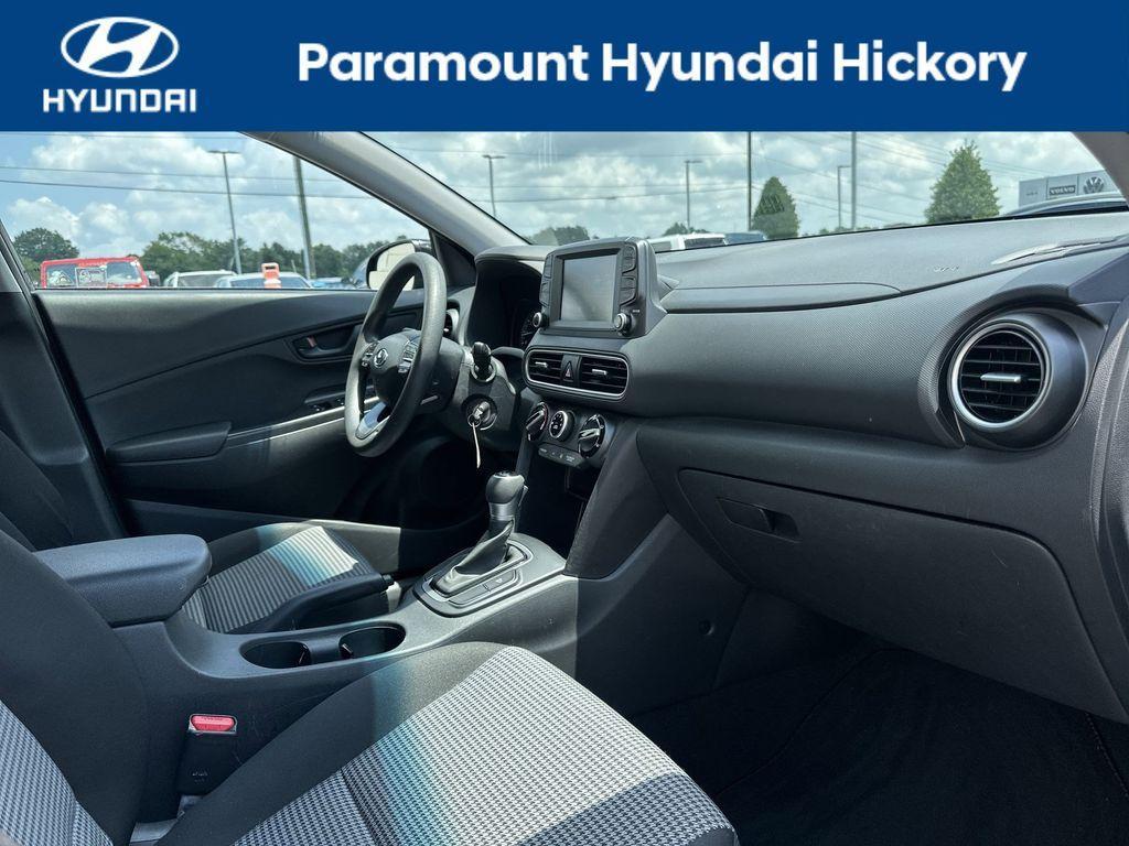 used 2021 Hyundai Kona car, priced at $17,900