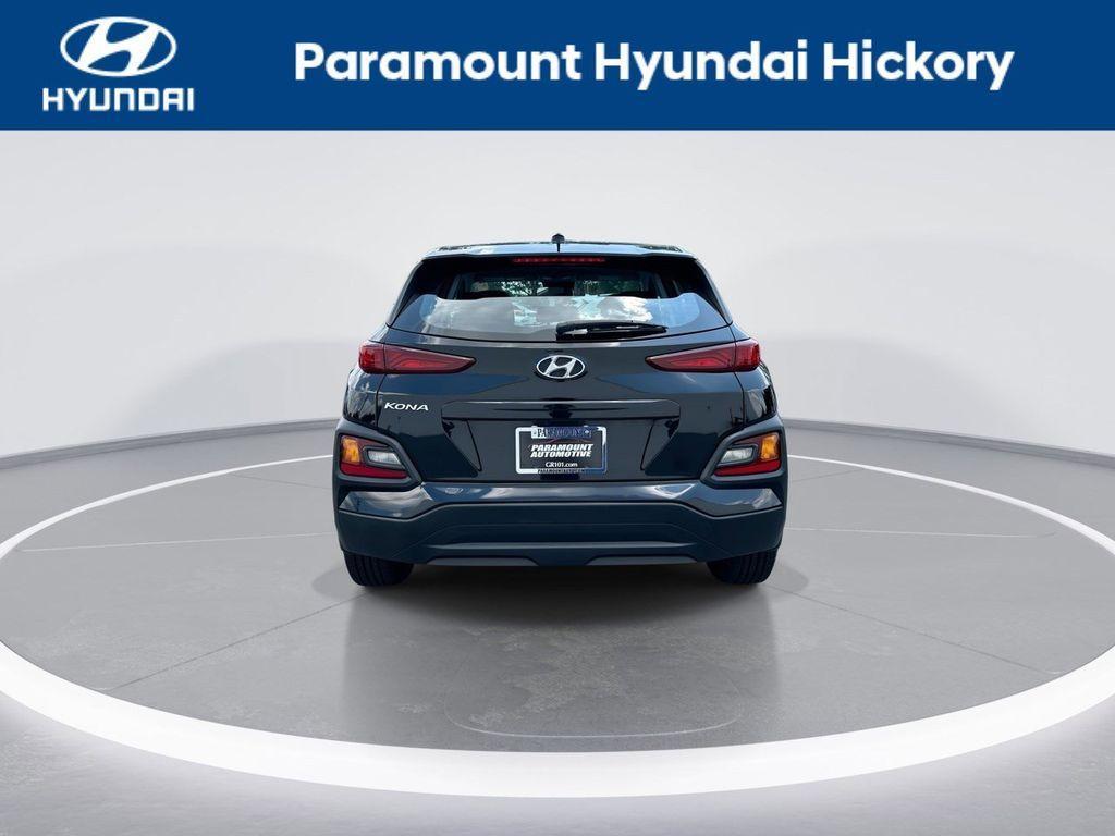 used 2021 Hyundai Kona car, priced at $17,900