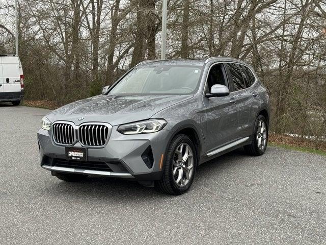 used 2023 BMW X3 car, priced at $35,900