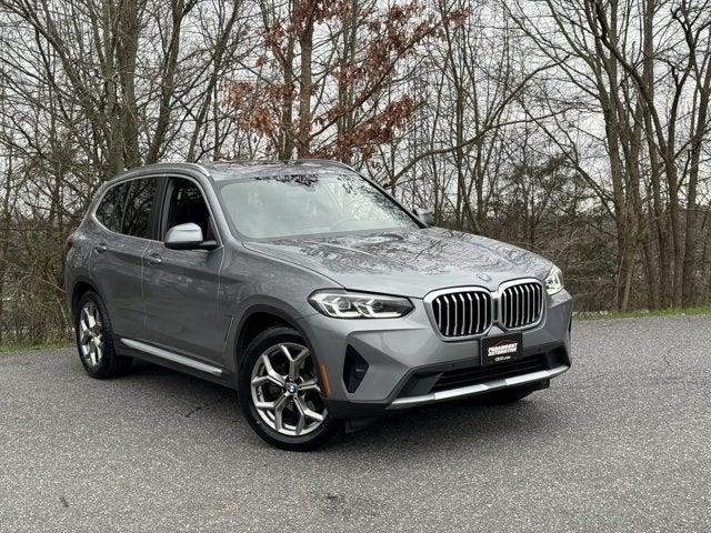 used 2023 BMW X3 car, priced at $36,400