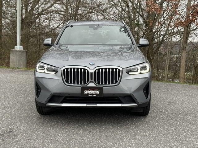 used 2023 BMW X3 car, priced at $38,400