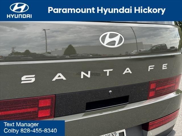 new 2024 Hyundai Santa Fe car, priced at $45,055