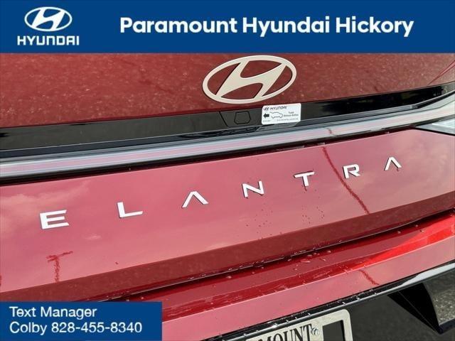new 2024 Hyundai Elantra car, priced at $29,680