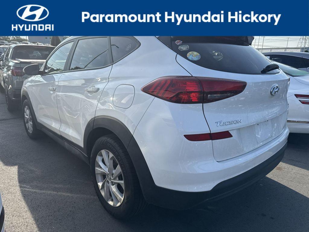 used 2020 Hyundai Tucson car, priced at $18,700