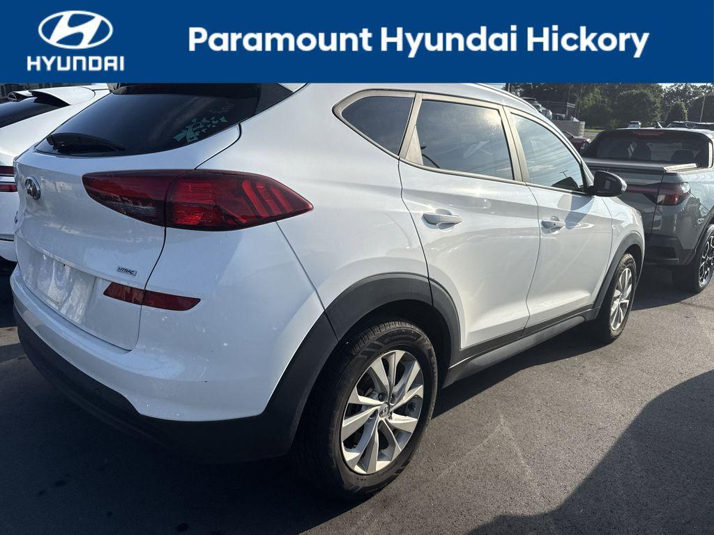 used 2020 Hyundai Tucson car, priced at $18,700