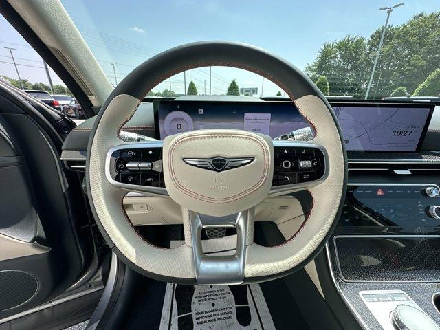 new 2025 Genesis GV80 Coupe car, priced at $87,900