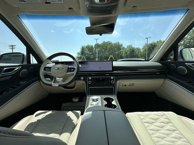 new 2025 Genesis GV80 Coupe car, priced at $87,900