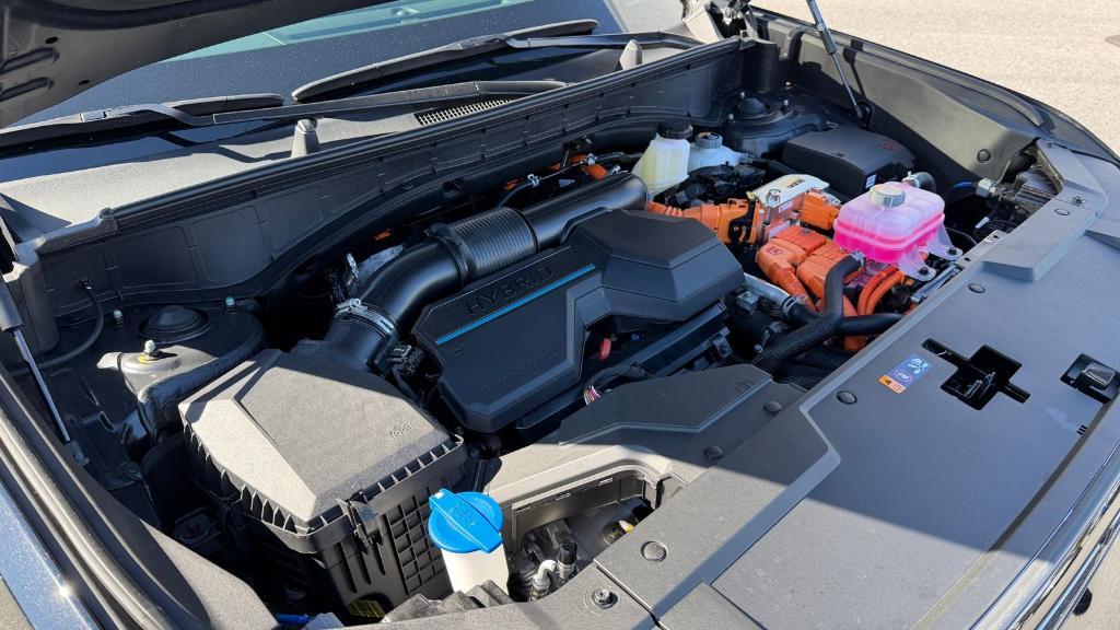 used 2025 Hyundai SANTA FE HEV car, priced at $46,900