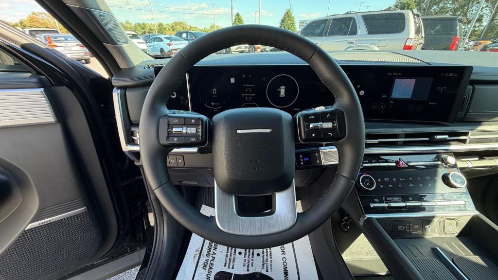 used 2025 Hyundai SANTA FE HEV car, priced at $46,900