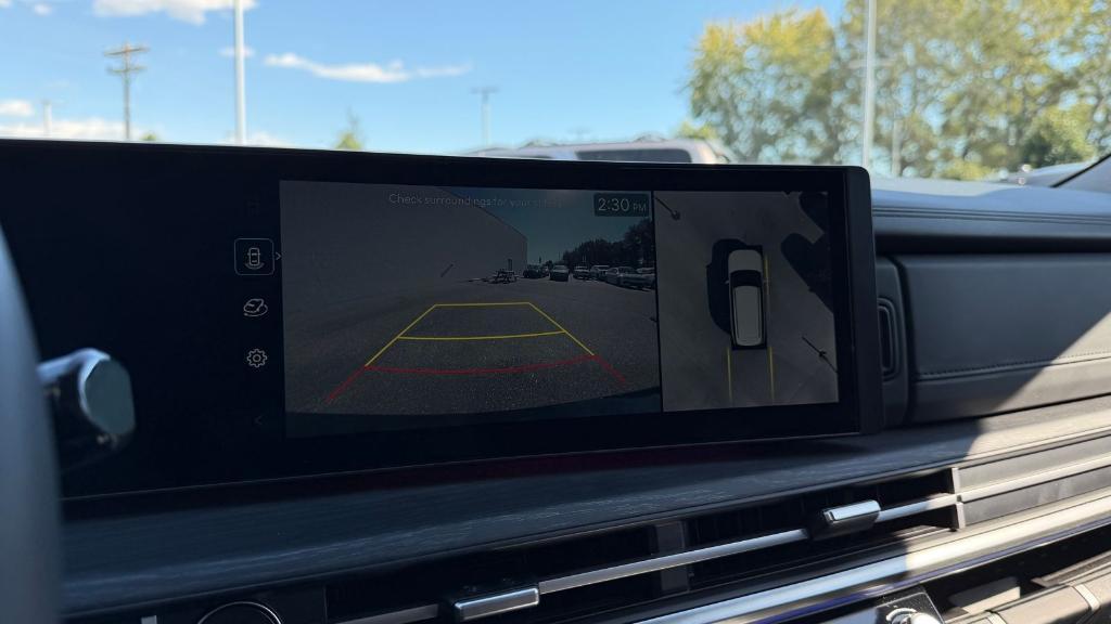 used 2025 Hyundai SANTA FE HEV car, priced at $46,900