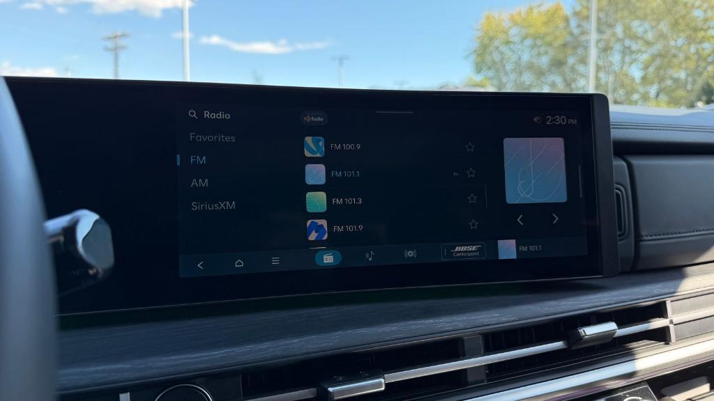 used 2025 Hyundai SANTA FE HEV car, priced at $46,900