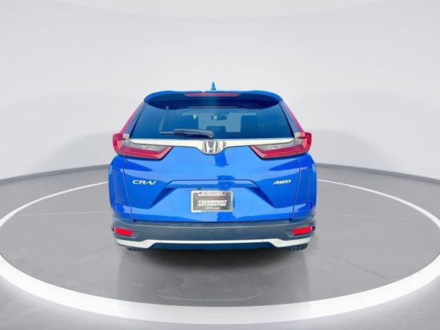 used 2020 Honda CR-V car, priced at $27,700