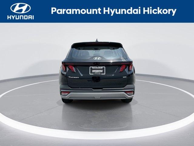 used 2025 Hyundai Tucson car, priced at $29,900