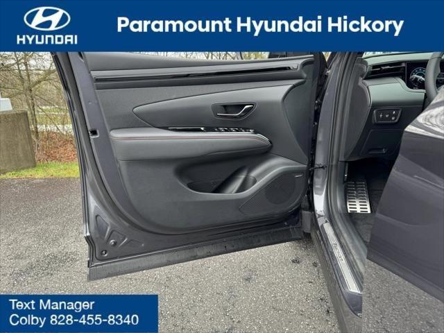 new 2024 Hyundai Tucson Hybrid car, priced at $38,709