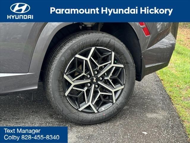 new 2024 Hyundai Tucson Hybrid car, priced at $38,709