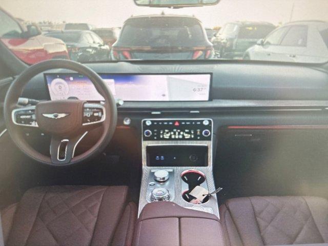 used 2025 Genesis GV80 car, priced at $69,900