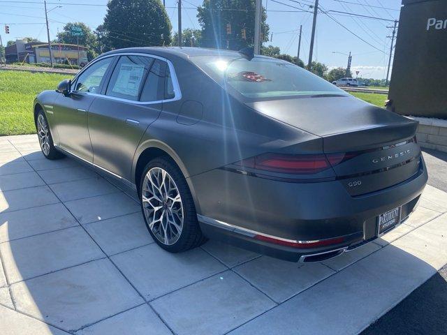 used 2023 Genesis G90 car, priced at $89,900