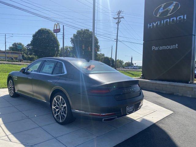 used 2023 Genesis G90 car, priced at $89,900