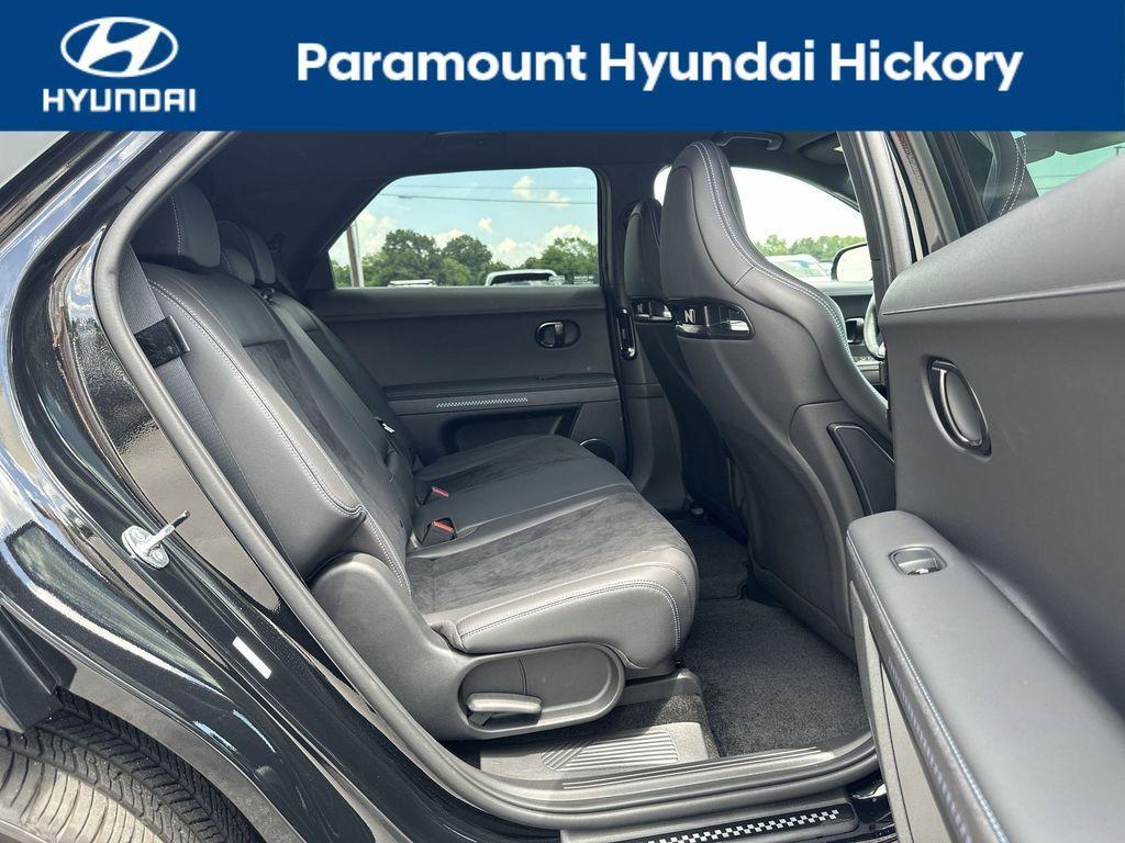 used 2025 Hyundai IONIQ 5 N car, priced at $57,600