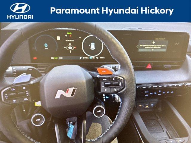 used 2025 Hyundai IONIQ 5 N car, priced at $58,900