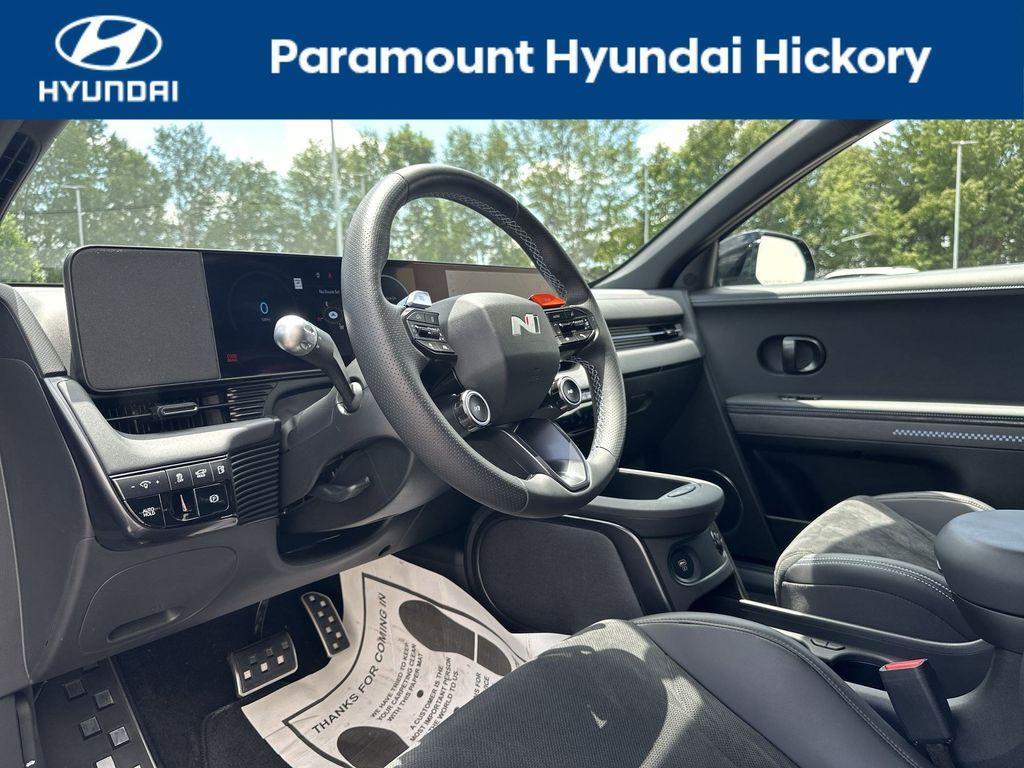 used 2025 Hyundai IONIQ 5 N car, priced at $57,600