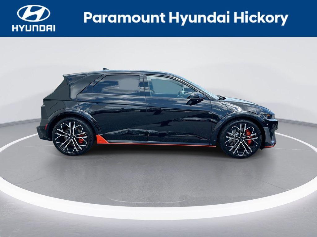 used 2025 Hyundai IONIQ 5 N car, priced at $57,600