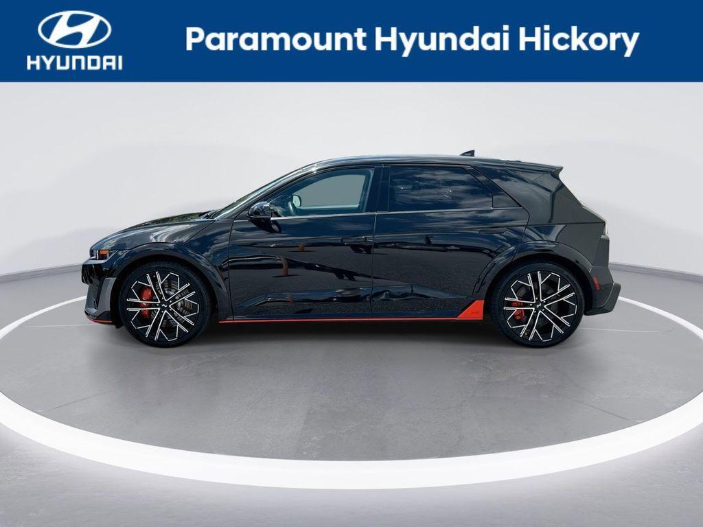 used 2025 Hyundai IONIQ 5 N car, priced at $57,600