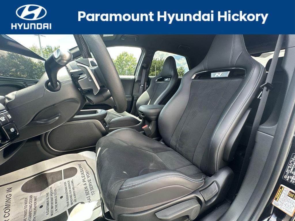used 2025 Hyundai IONIQ 5 N car, priced at $57,600