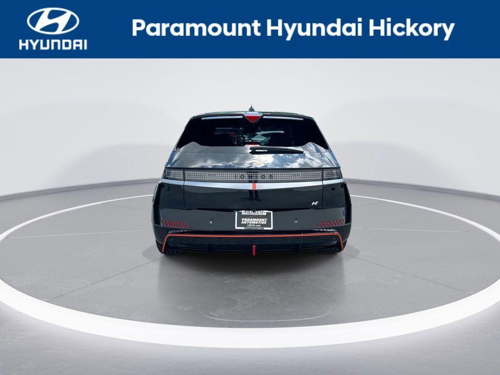 used 2025 Hyundai IONIQ 5 N car, priced at $57,600