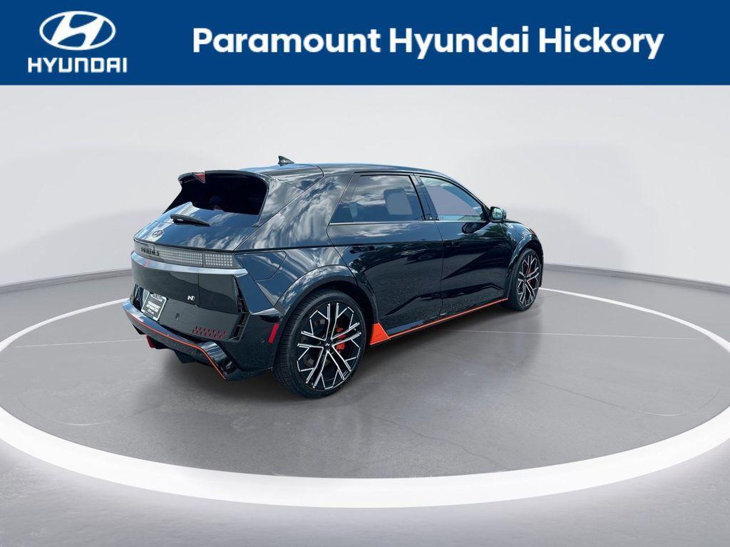 used 2025 Hyundai IONIQ 5 N car, priced at $57,600