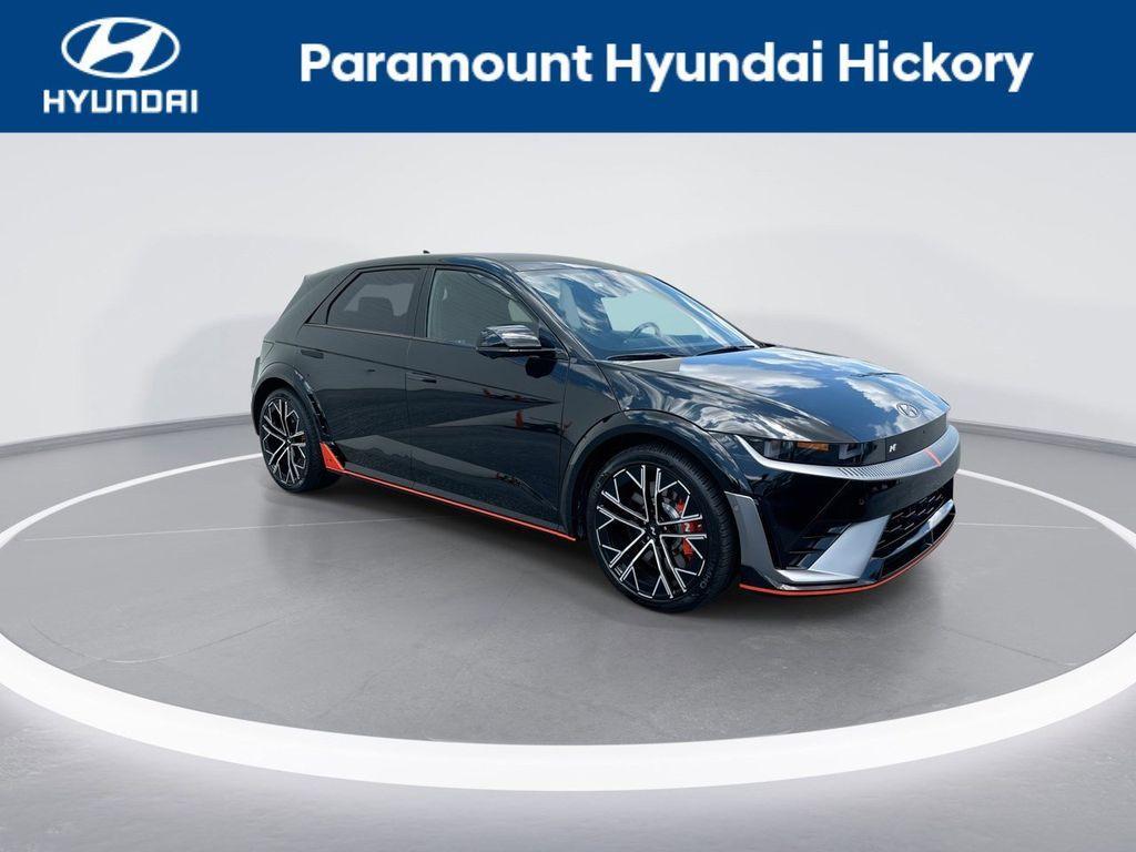 used 2025 Hyundai IONIQ 5 N car, priced at $57,600
