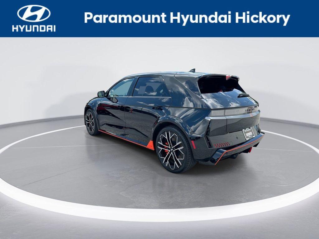 used 2025 Hyundai IONIQ 5 N car, priced at $57,600