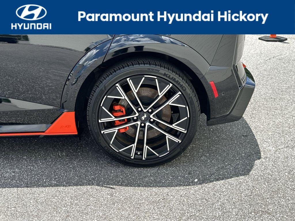 used 2025 Hyundai IONIQ 5 N car, priced at $57,600