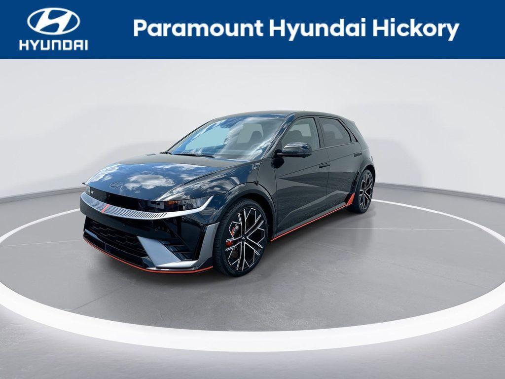 used 2025 Hyundai IONIQ 5 N car, priced at $57,600