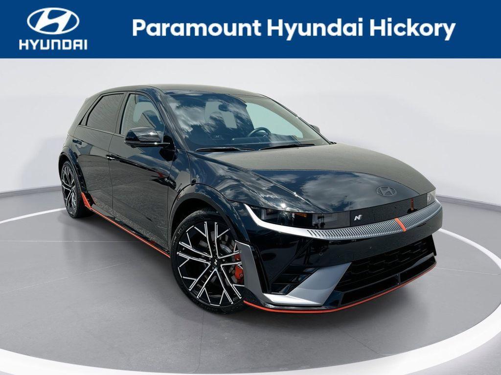 used 2025 Hyundai IONIQ 5 N car, priced at $57,600