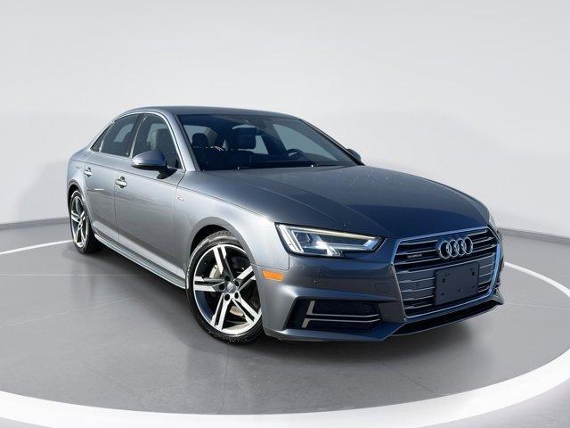 used 2018 Audi A4 car, priced at $18,900