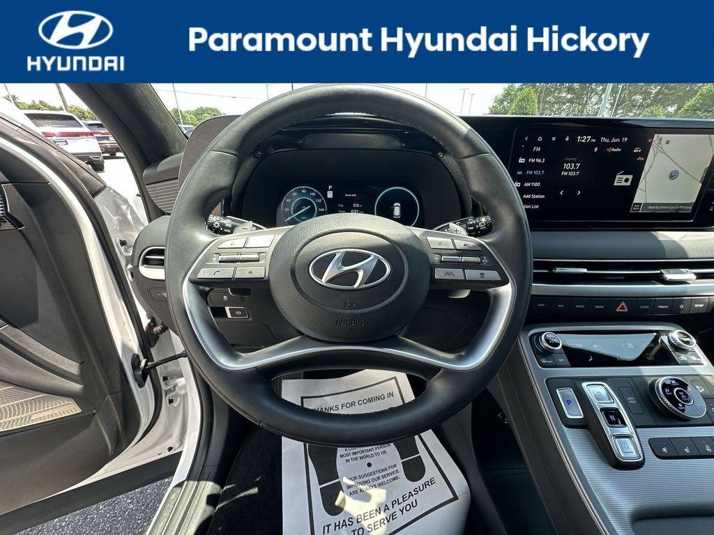 used 2023 Hyundai Palisade car, priced at $46,700