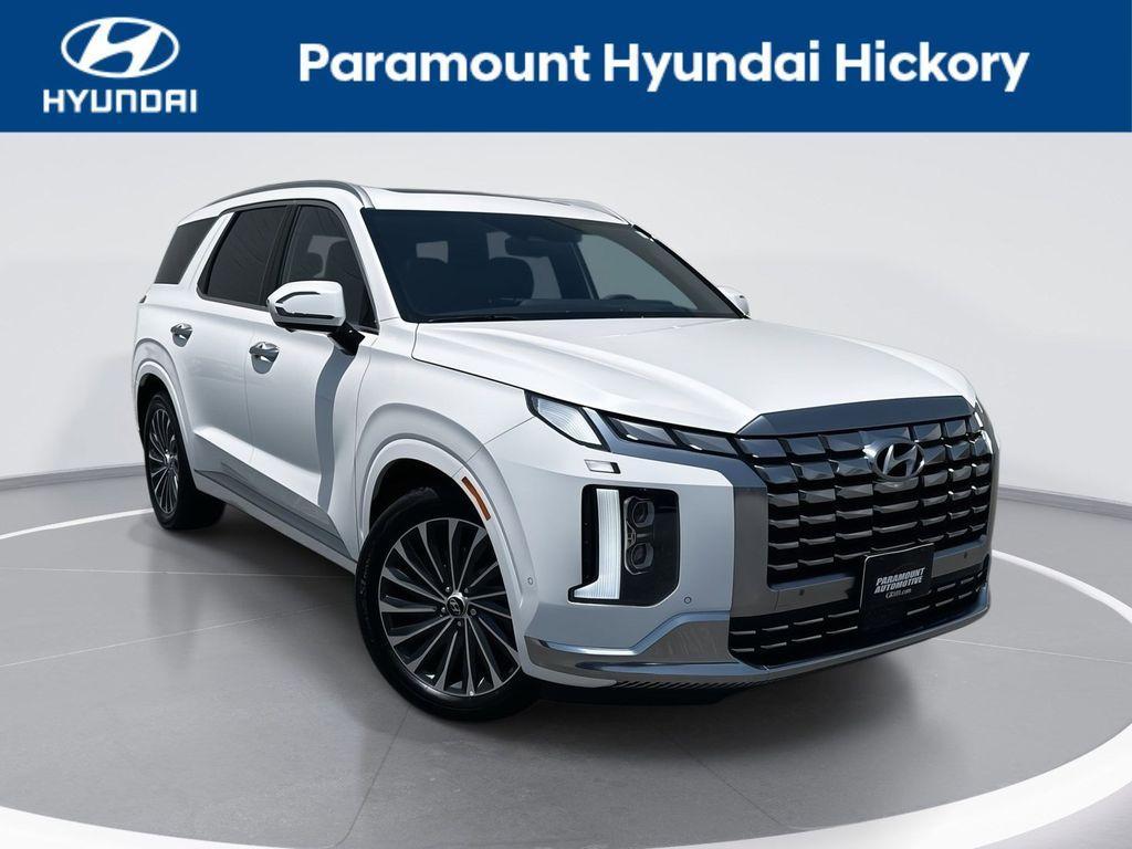 used 2023 Hyundai Palisade car, priced at $46,700