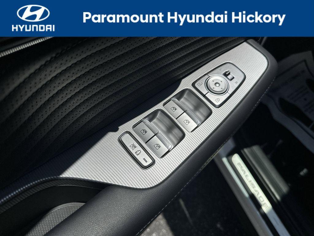 used 2023 Hyundai Palisade car, priced at $46,700