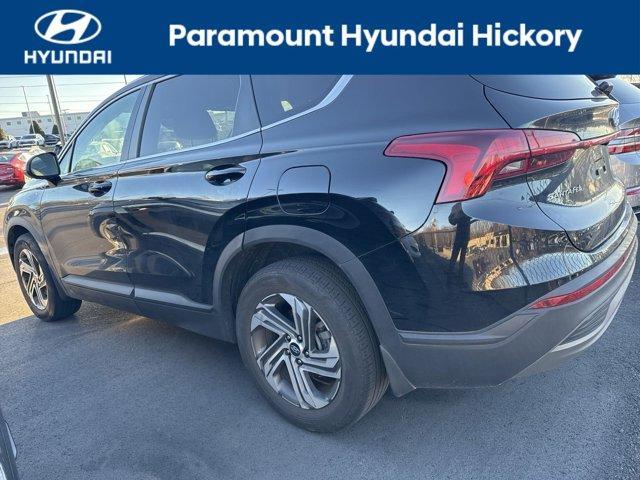 used 2022 Hyundai Santa Fe car, priced at $22,900