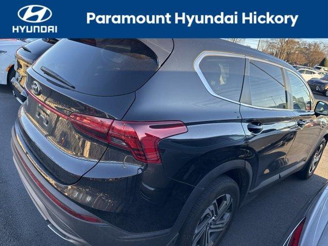 used 2022 Hyundai Santa Fe car, priced at $22,900