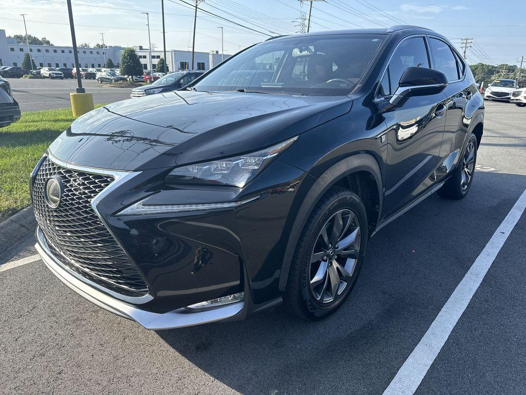used 2016 Lexus NX 200t car, priced at $20,900